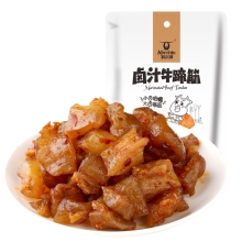 科尔沁卤汁牛蹄筋68g五香味/香辣味