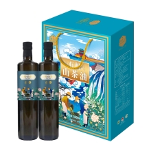 伊莎贝拉绿水青山 有机-山茶油500ml*2