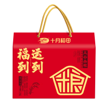 十月稻田 福到运到八种杂粮礼盒3.2kg