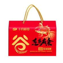 十月稻田 连年有余十种杂粮礼盒 4kg