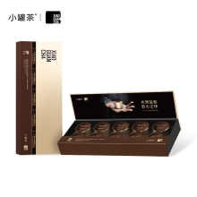 小罐茶园 小罐茶 大师系列&middot;普洱茶（熟茶）10罐装（金罐）4.0版A
