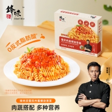 锋味派番茄肉酱螺旋意面208g