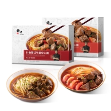 锋味派川香厚切牛腩空心面460.5g/番茄浓汤牛腩空心面470.5g