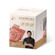 锋味派清淡味黑猪午餐肉320g