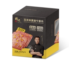 锋味派玉米味黑猪午餐肉320g