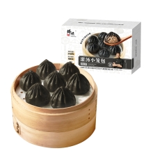 锋味派黑松露集鲜小笼汤包160g