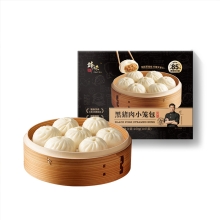 锋味派原味黑猪肉小笼包250g