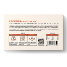 锋味派原味爆汁虾肉多多肠240g