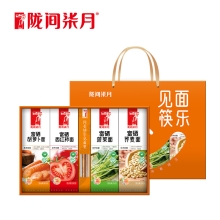 【陇间柒月】见面筷乐1.2kg挂面礼盒