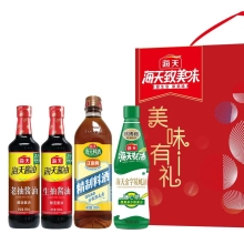 海天 致美味-美味有礼礼盒1800ml+680g