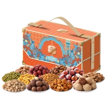 鲜记 金玉满堂坚果礼1668g