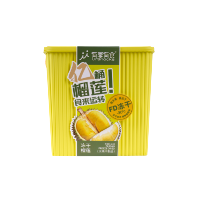 有零有食 亿桶榴莲334g