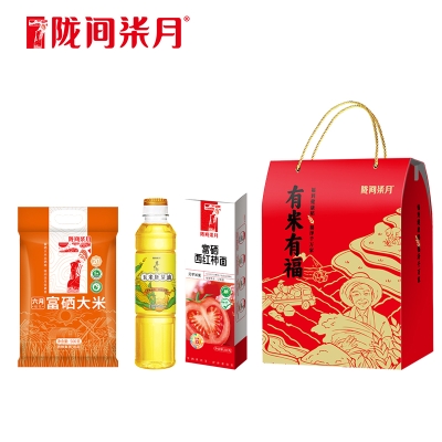 【陇间柒月】 有米有福B 800g+418ml