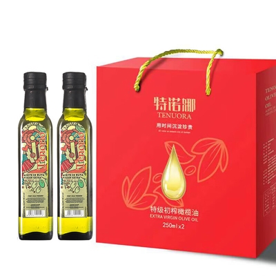 特诺娜特级初榨橄榄油250ML*2