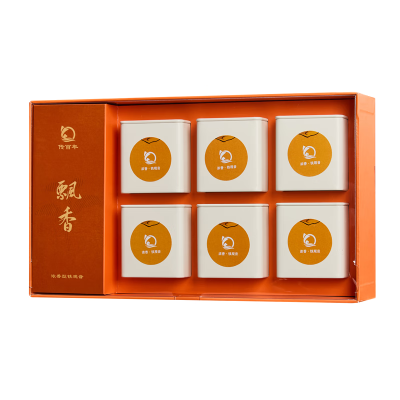 传百年 飘香（烘培铁观音）180克/盒（7.5克*24泡）