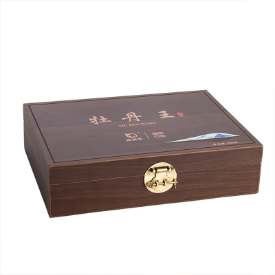 传百年 牡丹王（福鼎白茶）202克/盒