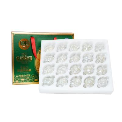 旭日1996松花鸭皮蛋沙心礼盒1400g/盒