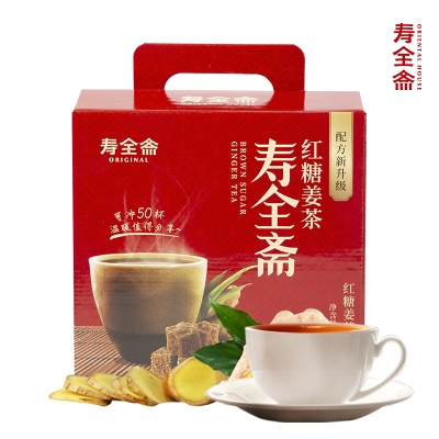 寿全斋 红糖大立袋 12g*50条/盒