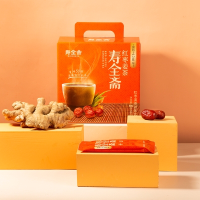 寿全斋 红枣大立袋 12g*50条/盒