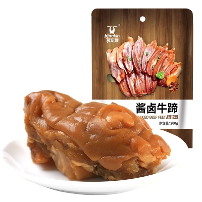 科尔沁菜肴-酱卤牛肉200g五香味