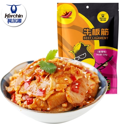 科尔沁牛板筋228g香辣味/烧烤味