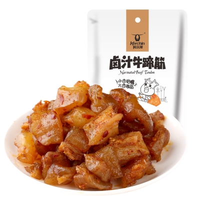科尔沁卤汁牛蹄筋68g五香味/香辣味