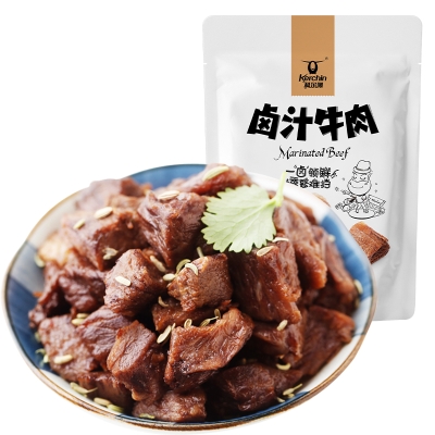 科尔沁卤汁牛肉68g五香味/香辣味