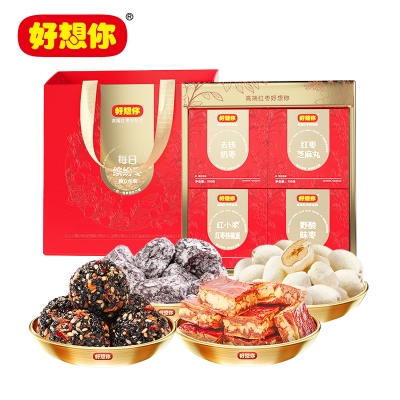 好想你每日缤纷枣-单粒装858g