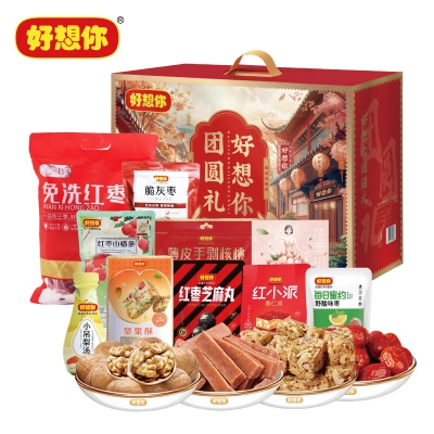 好想你团圆礼1953g