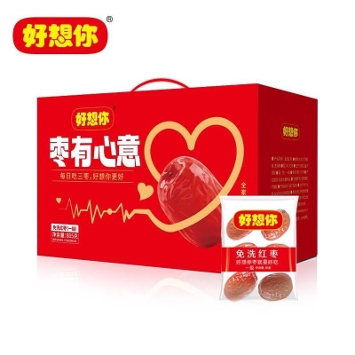 好想你805g枣有心意（一级免洗红枣）