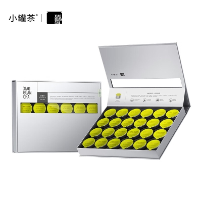 小罐茶园 小罐茶 大师系列&middot;早春龙井茶24罐装(银罐)&nbsp; 4.0版A