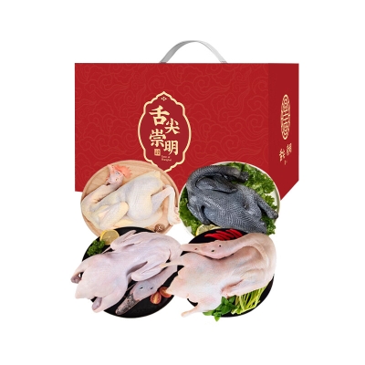 橙心有礼/佬滋味 崇明生态家禽398型