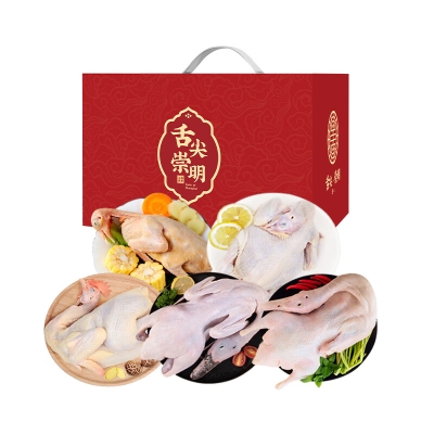 橙心有礼/佬滋味 崇明生态家禽498型