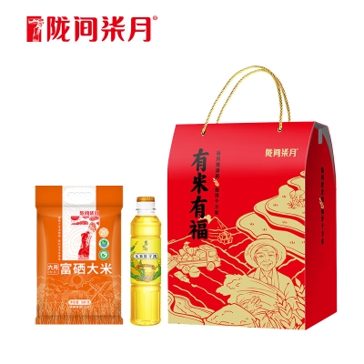 【陇间柒月】 有米有福A 500g+418ml