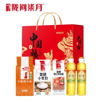 【陇间柒月】 中国粮B 2060g+836ml