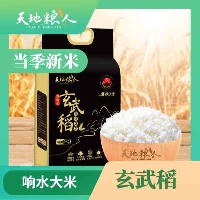 天地粮人响水大米玄武稻5kg