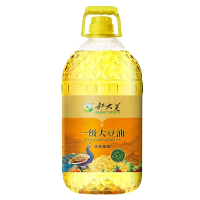 新大荒印象非转基因一级大豆油5L
