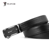 PLOVER香港啄木鸟高端头层牛皮蜥蜴纹皮带真皮腰带礼盒GD00006-DA-G1