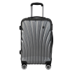 PLOVER香港啄木鸟贝壳纹旅行箱万向轮21英寸拉杆箱 GD200095-21H