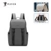 PLOVER香港啄木鸟男款双肩包赛博商务风格双肩背包 GDXXB082
