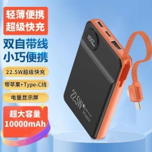 塞尔兰斯10000毫安移动电源（型号：P40）