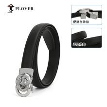 PLOVER香港啄木鸟女士自动扣皮带GD00021-ZJA-B2【金色扣】/GD00021-ZYA-B2【银色扣】