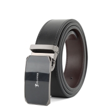 PLOVER香港啄木鸟男士真皮腰带板扣皮带GD28AK27-BA-B1