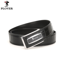 PLOVER香港啄木鸟鳄鱼肚皮带腰带礼盒GDE316AK97-BA-G1