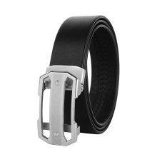 PLOVER香港啄木鸟自动扣底鸵鸟纹皮带真皮腰带礼盒GD26AD103-DA-G1