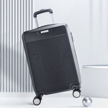 PLOVER香港啄木鸟20英寸简约登机箱拉链款拉杆箱 GDLGH02-A/24英寸GDLGH04-A