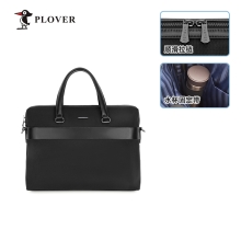 PLOVER香港啄木鸟布公文包带水杯位公事手提包 GDGWB050-5A