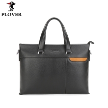 PLOVER香港啄木鸟商务公文包真皮公事包 GDGWB048-5A