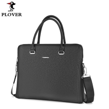 PLOVER香港啄木鸟头层牛皮公文包 GDGWB029-5A