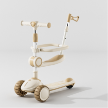 AIrud(艾瑞迪） BABYLABOLABO三合一儿童滑板车809